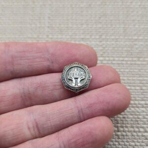 Sterling Silver Future Homemakers Of America Pin Brooch A5250